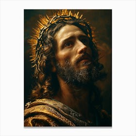 Jesus 10 Canvas Print