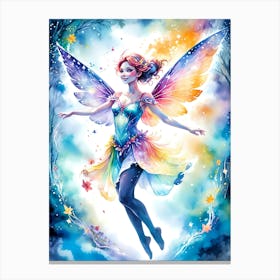 Fairy Luminara Glitterwing: The Rainbow Dance of Luminara Toile