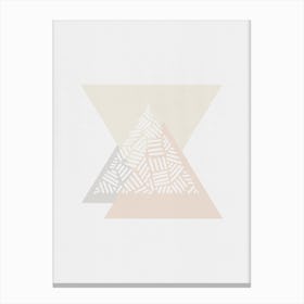 Minimalist Geometric IV Canvas Print