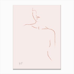 Nude Series 02 Canvas Print
