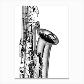 Saxophone 2 Canvas Print