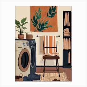 Laundry Room 21 Canvas Print