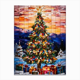 Christmas Tree 8 Canvas Print