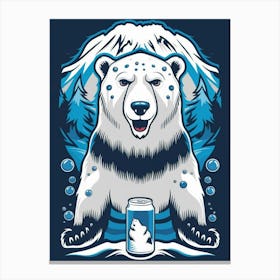 Polar Bear Canvas Print