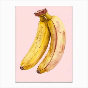 Bananas Canvas Print