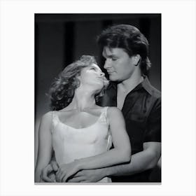 Dirty Dancing Classic Movie Canvas Print