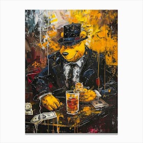 Teddy Bear Canvas Print