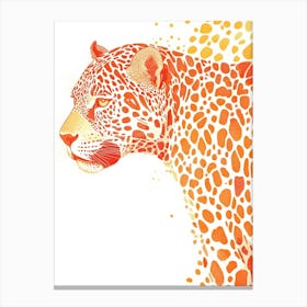 Leopard Print 4 Canvas Print