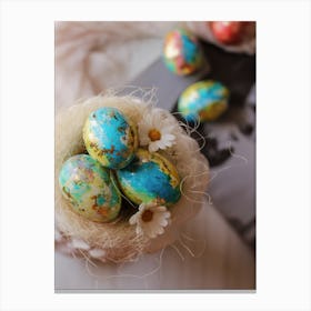 Easter Eggs 607 Canvas Print