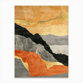 Abstract Landscape 5 Canvas Print