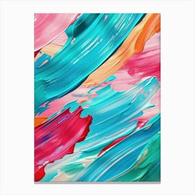 Abstract Painting 491 Canvas Print