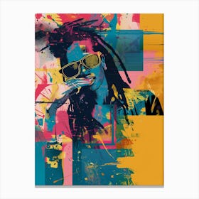 Dj Dre Canvas Print