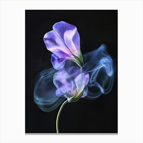 Sweet Lila Flower Canvas Print