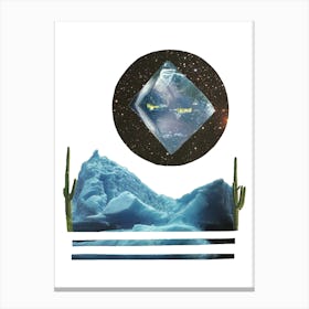 Glacier Canvas Print
