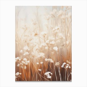 Boho Dried Flowers Gypsophila 6 Canvas Print