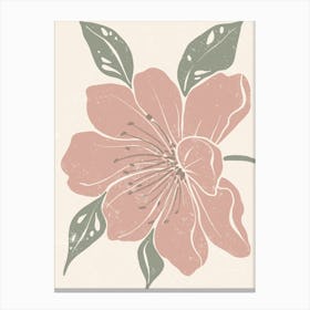 Lilac Flower Canvas Print