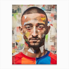 Hakim Ziyech (3) Canvas Print