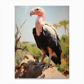Bird Painting California Condor 1 Canvas Print