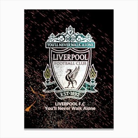 Liverpool Fc Logo Canvas Print
