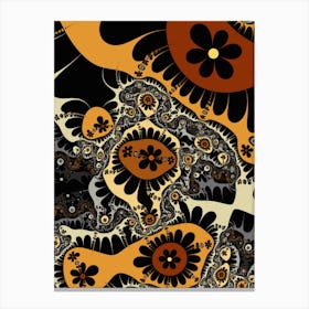 Psychedelic Art 1 Canvas Print