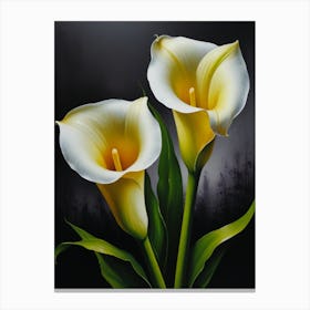 Calla Lily Canvas Print