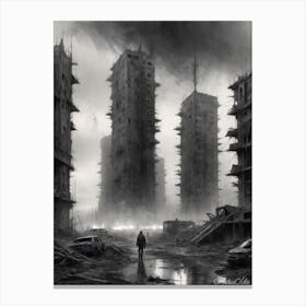 War Torn Canvas Print