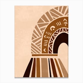 African Art 1 Canvas Print