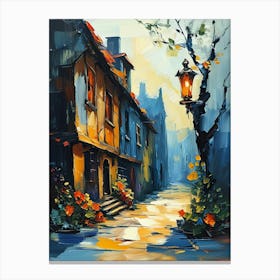 Street Scene 7 Canvas Print