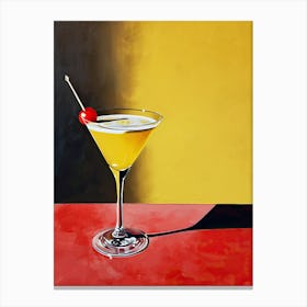 Coctail, Poster Canvas Print