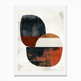 Collingwood Stone Park Bauhaus Minimalist Canvas Print