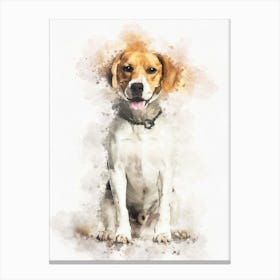 Beagles Dog 2 Canvas Print