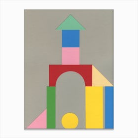 Bauhaus Tower Canvas Print