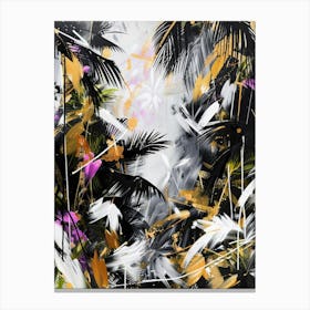 Tropical Jungle 23 Canvas Print