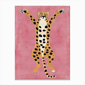 Cheetah 32 Canvas Print