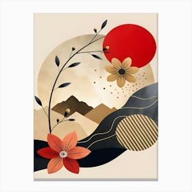 Asian Art 2 Canvas Print