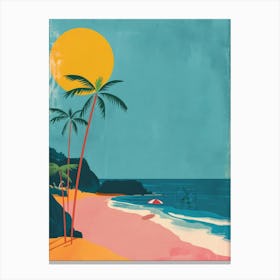 Beach Canvas Art Canvas Print