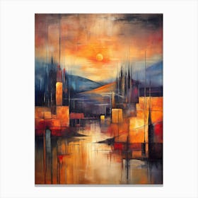 Captivating Abstract Art IX Canvas Print