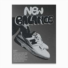 New Balance Canvas Print