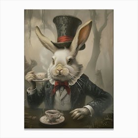 Alice In Wonderland 2 Canvas Print