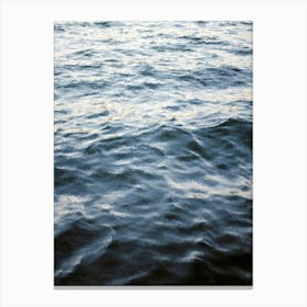 Water Surface, Oil Painting Canvas Print