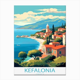 Kefalonia Greece Canvas Print