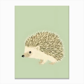 Hedgehog 2 Canvas Print