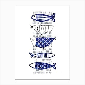 Fishes 4 Canvas Print