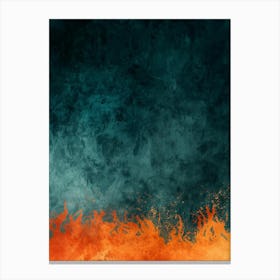 Fire Background 1 Canvas Print