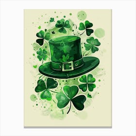 St Patrick'S Day 1 Canvas Print