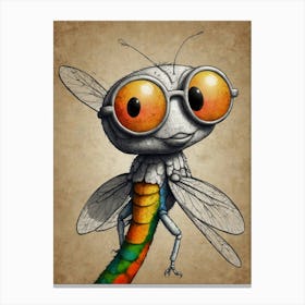 Dragonfly 1 Canvas Print