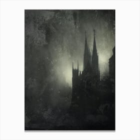 Lost Cathedral Canvas Print