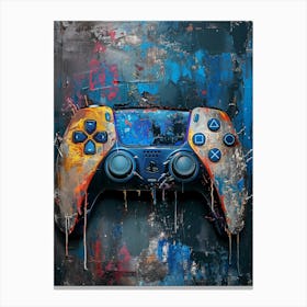 Video Game Controller Canvas Print Canvas Print