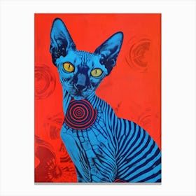 Sphynx Cat 9 Canvas Print