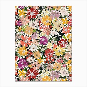 Colorful Meadow Canvas Print